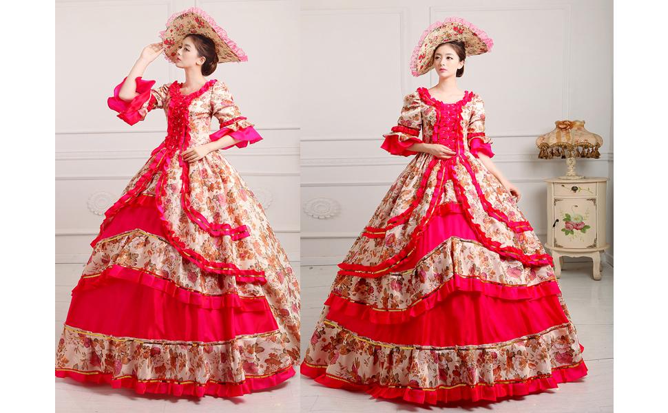 Gothic victorian ball gown