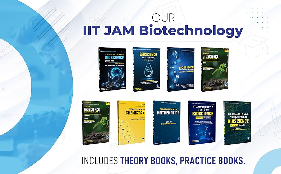 Buy IIT JAM Biotechnology Bioscience Combo Set (3 Books) | Best IIT JAM ...