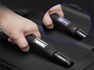 Side Handle with Digital Scale