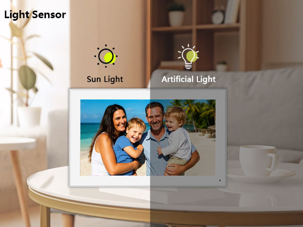 15.6 inch Digital Calendar Chore Chart Skylight Calendar