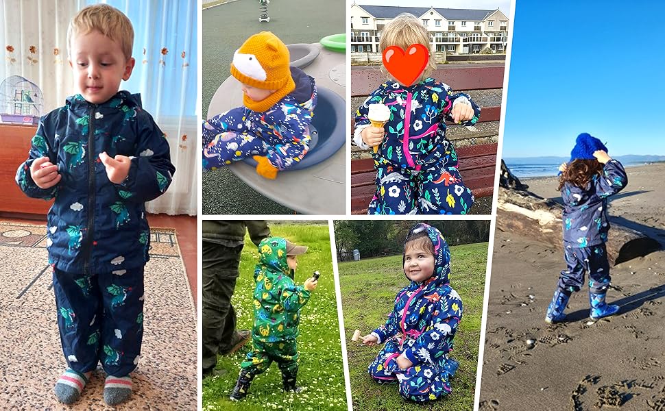 rain suit