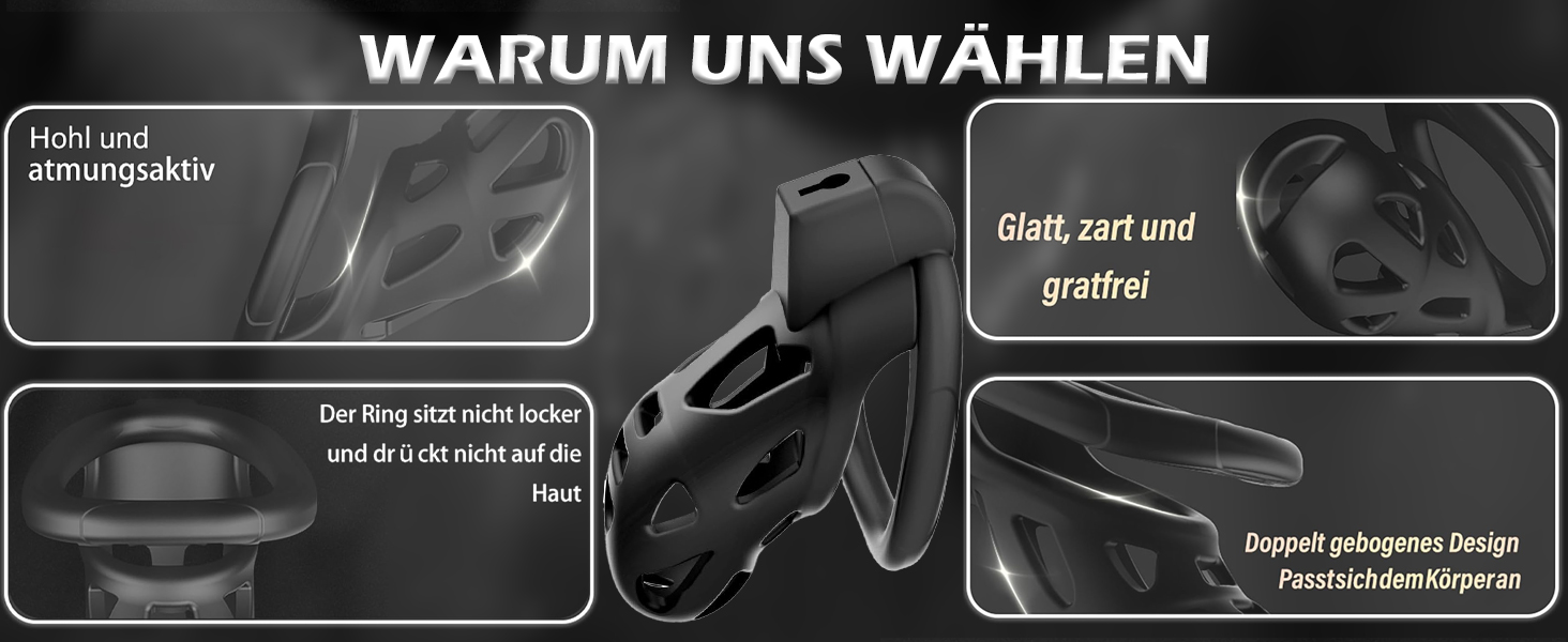 Cock Cage Keuschheitsgürtel