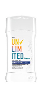 Degree Unlimited Marine Invisible Solid Antiperspirant Deodorant, 2.7 oz