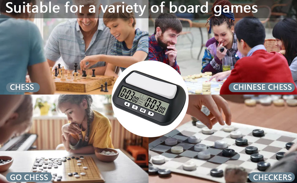 Chess Clock Timer