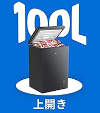 Amazon | SAMKYO 冷凍庫 100L 上開き式 家庭用 チェスト