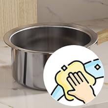 Triply 14 cm Saucepan for Cooking