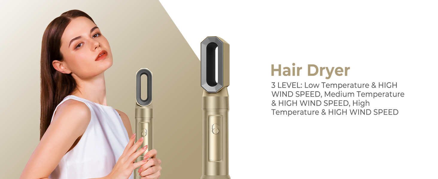 blowdryers brush hair