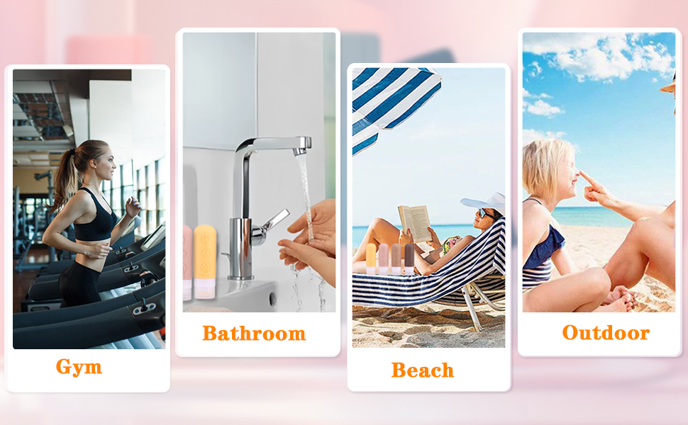 travel size toiletries