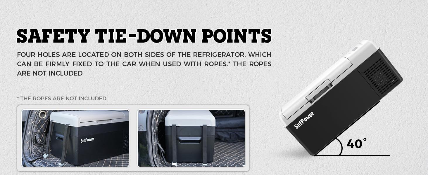 safety tie-down points