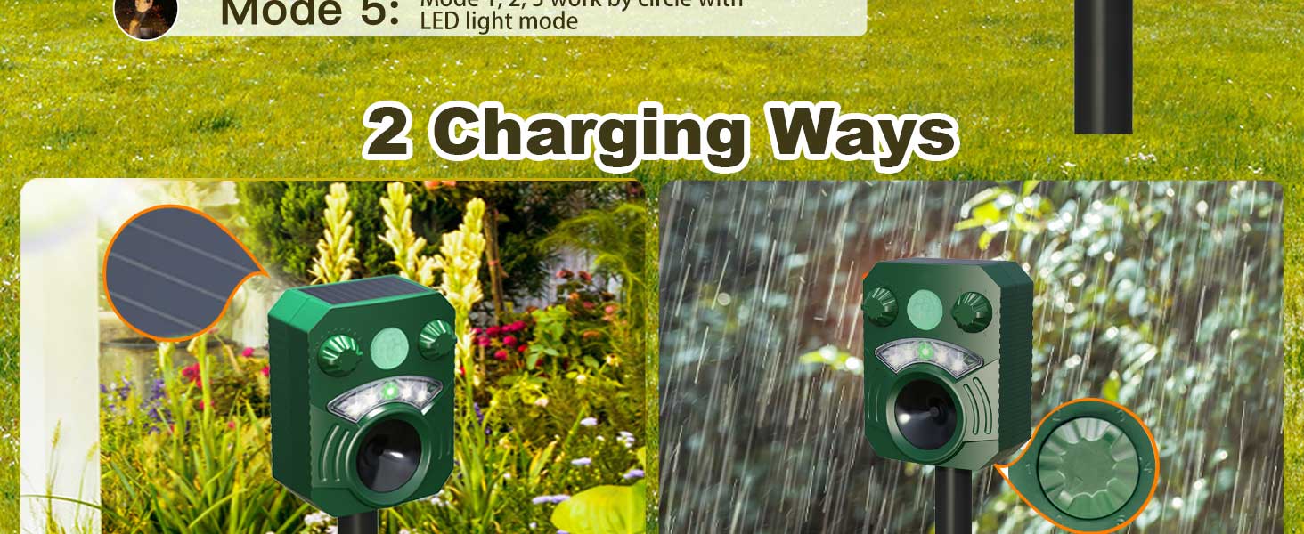 2 charging ways