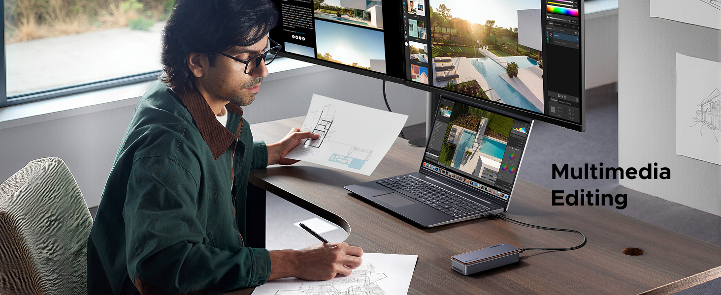 UGREEN 80G NVME ENCLOSURE