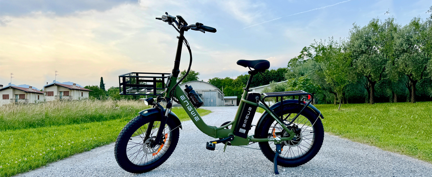ENGWE e bike klapprad