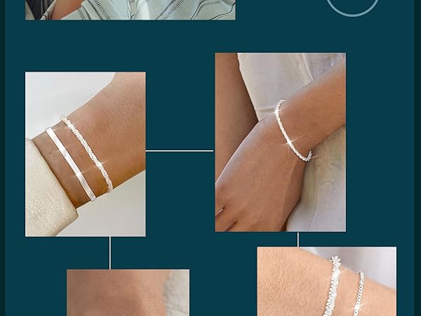 bracelet silver bracelet for women silver bracelet ladies bracelets silver bracelets