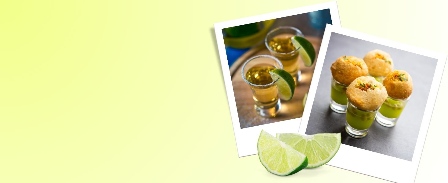 Volila shot glasses uses