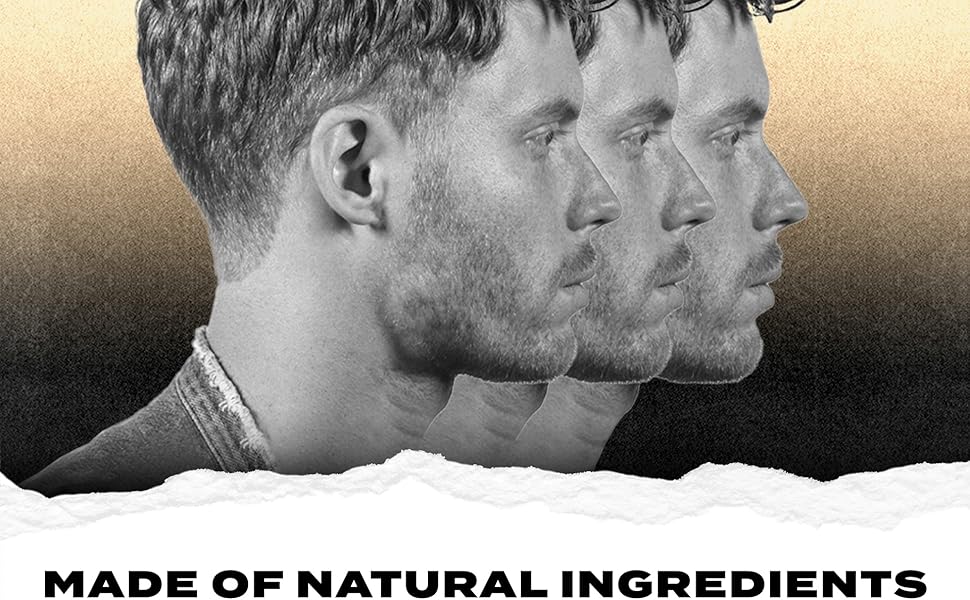 Vegan Hair and Beard Oil