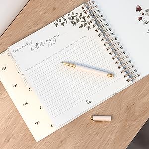 Baby scrap book
