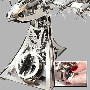 新品未開封　ヘブンリーヘラクレス 楽天市場】Time for Machine 超精巧なステンレス製の組み立て