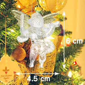 iplusmile 24個 クリスマス飾り 天使 ぶら下げ エンジェル Amazon.co.jp: iplusmile 個 クリスマス飾り 天使 ぶら下げ