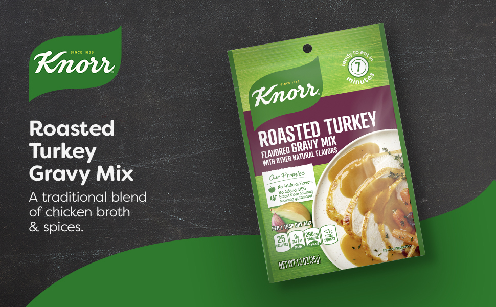 Knorr Turkey Gravy Mix For Delicious Easy Meals and Side