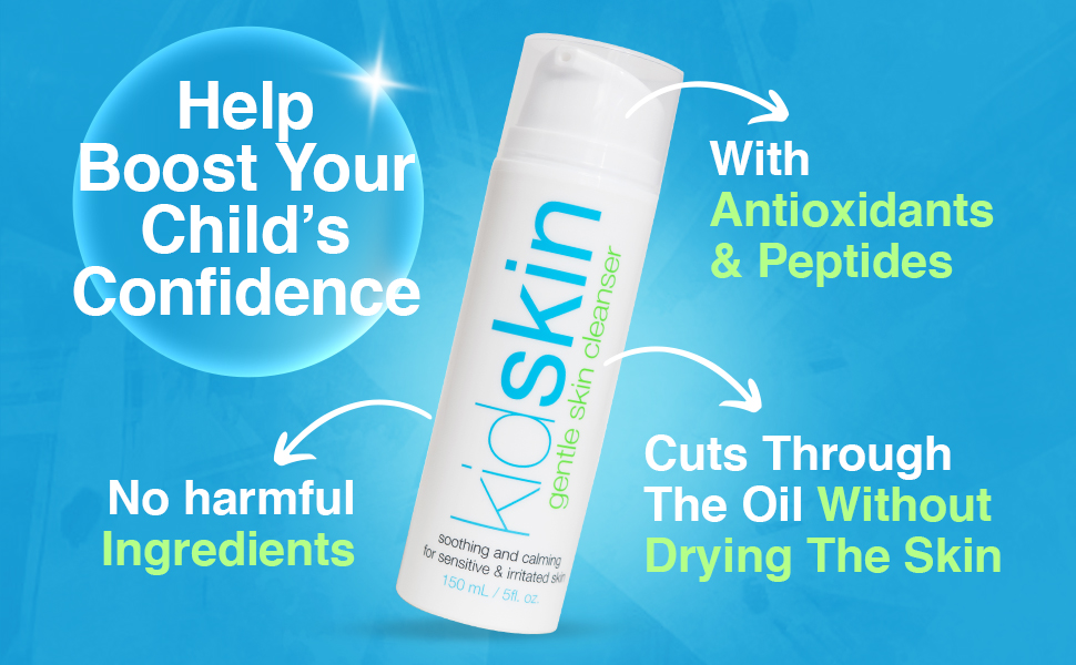 hydrating facial cleanser gentle face cleanser skincare for kids daily facial cleanser