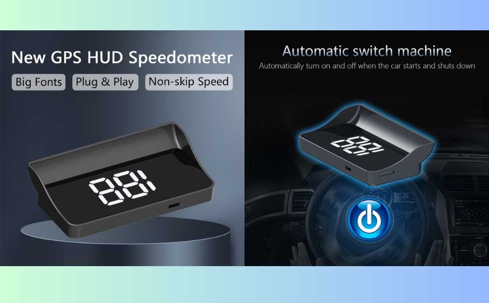 TA-H2 Car HUD Display