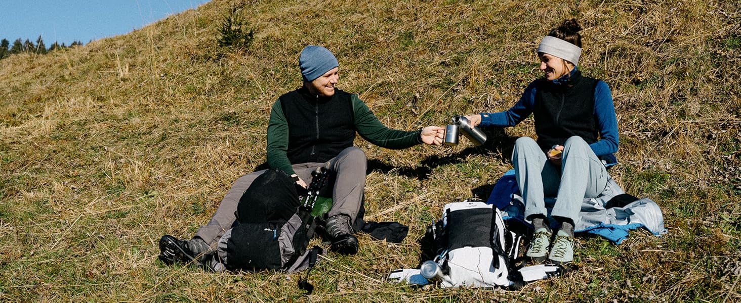 Alpin Loacker merino unterwaesche merino tshirt Alpin Loacker wanderstoecke