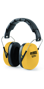 BEAR db EARページ no.1 Decibel Defense - The #1 Safety Earmuffs - XL