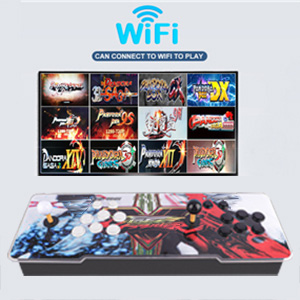 3D+ Pandora's Games Arcade Game Console 