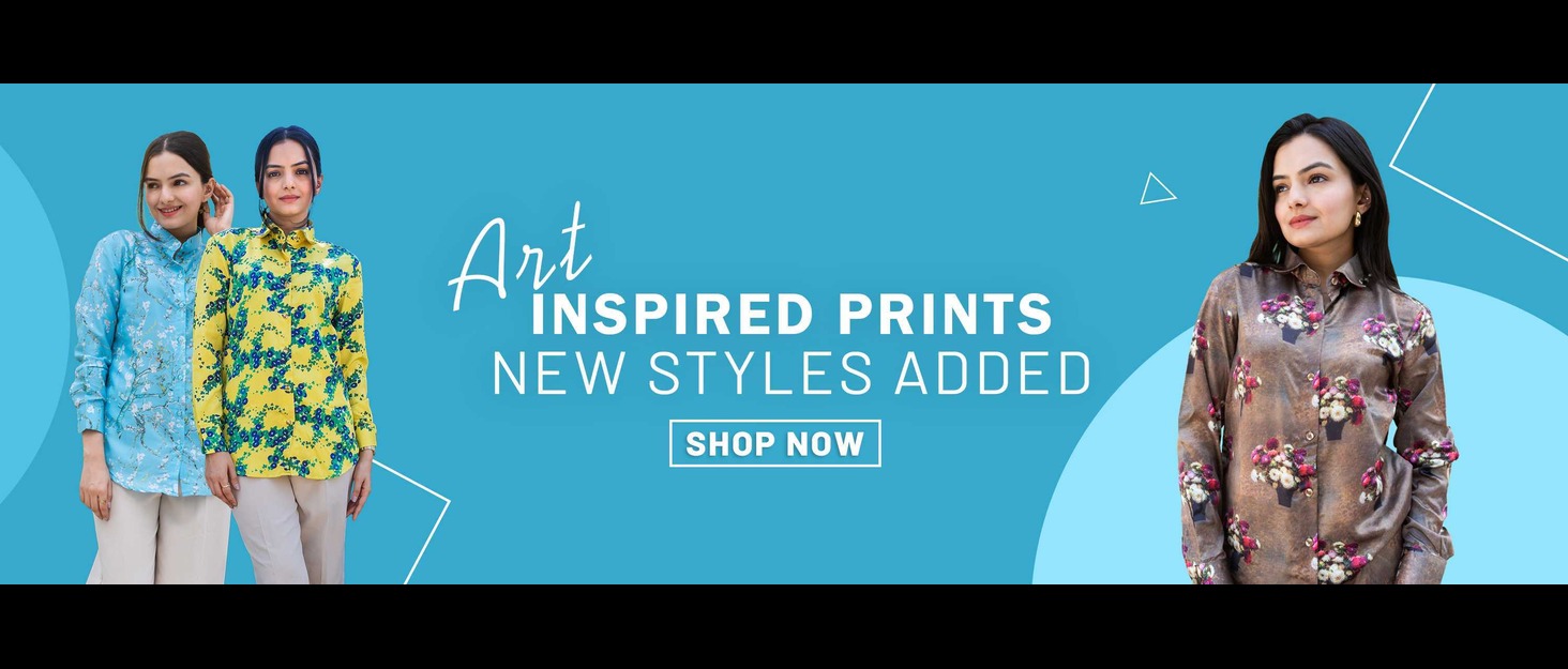 MatterBlue Art Inspired Shirts