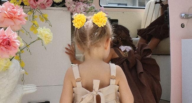 baby hair clips