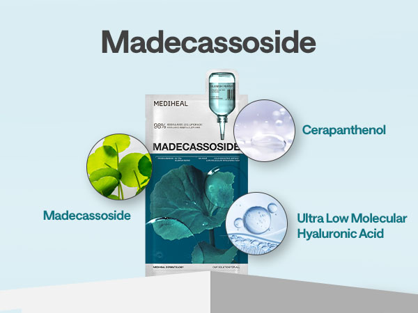 Amazon.com : Mediheal Madecassoside Essential Sheet Mask