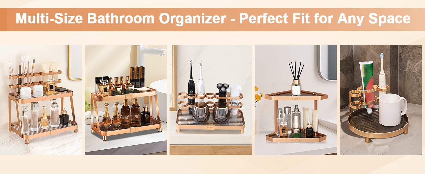 bathroom organizers and storage