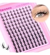 wiwoseo Manga Lash Clusters Manga Eyelash Clusters Anime Cluster Eyelash Extensions Clusters Lash...
