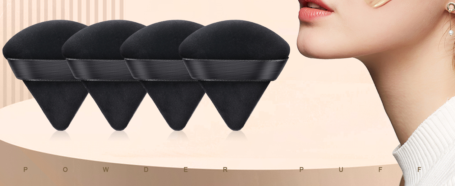 powder puffs for face powder