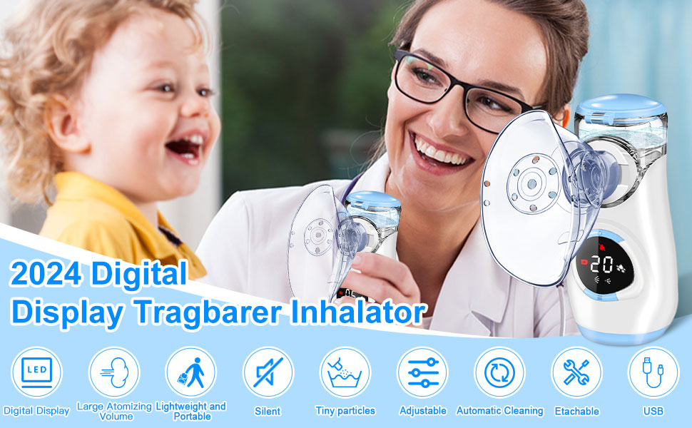 Elektrische Inhalator vernebler