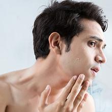 ALOE VERA GEL FOR After-shaving Care