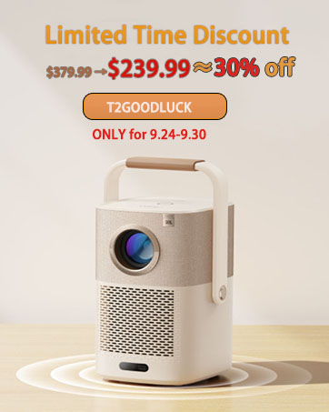 outdoor movie projector