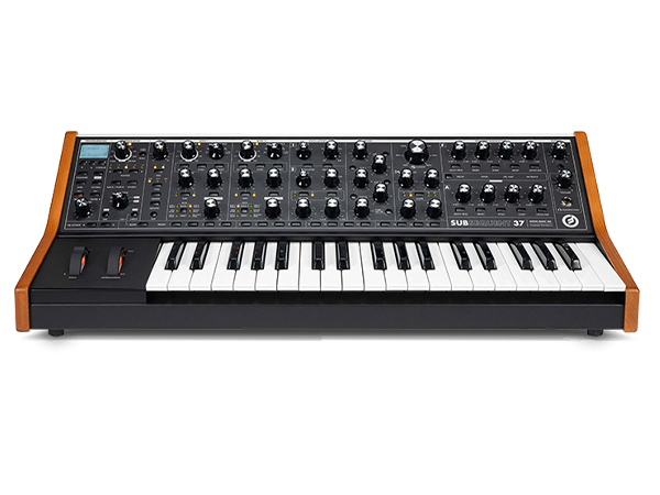 MOOG Subsequent 37 - parafoniczny syntezator analogowy i