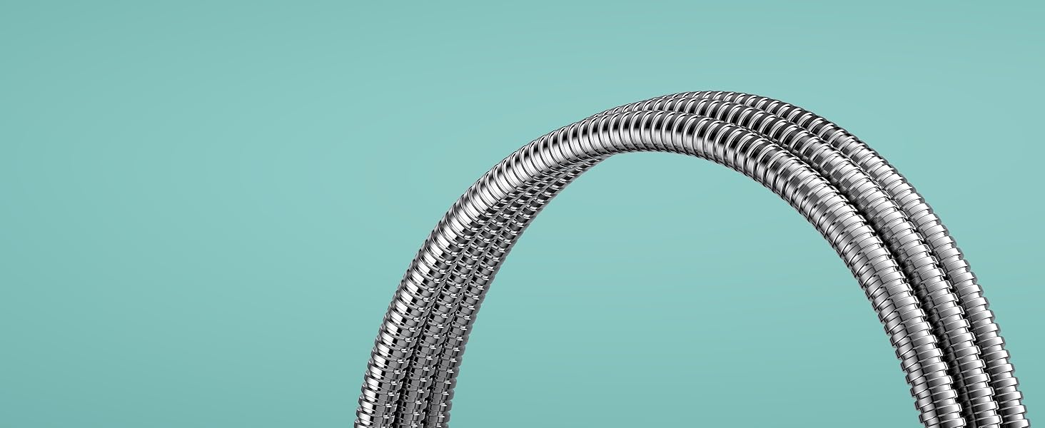 FORIOUS Rain Shower System Shower Faucet SetRain Shower Heads with