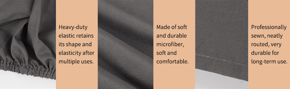 Juego de sábanas para mesa de masaje