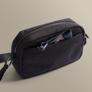 バッグ   Cross Body Bag Black Crossbody Nylon Bag | MZ Wallace