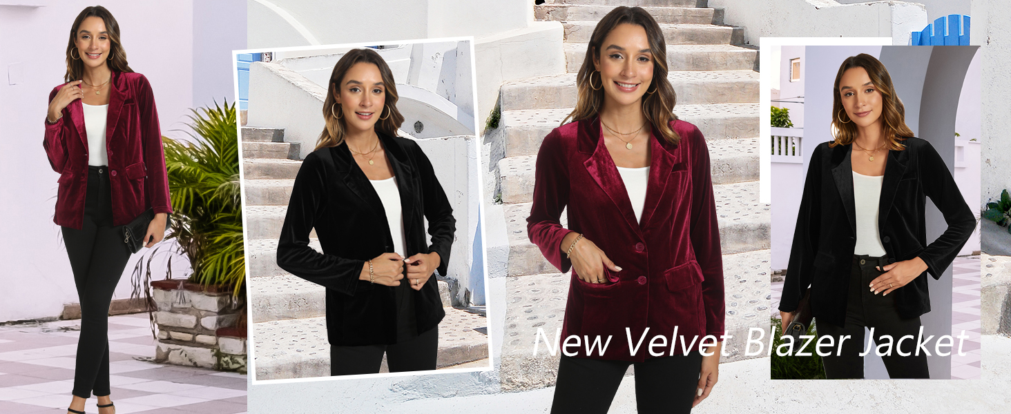 Long Sleeve Blazer