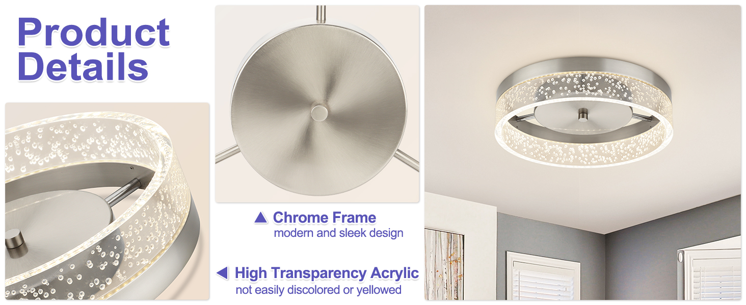 small LED ceiling lamp