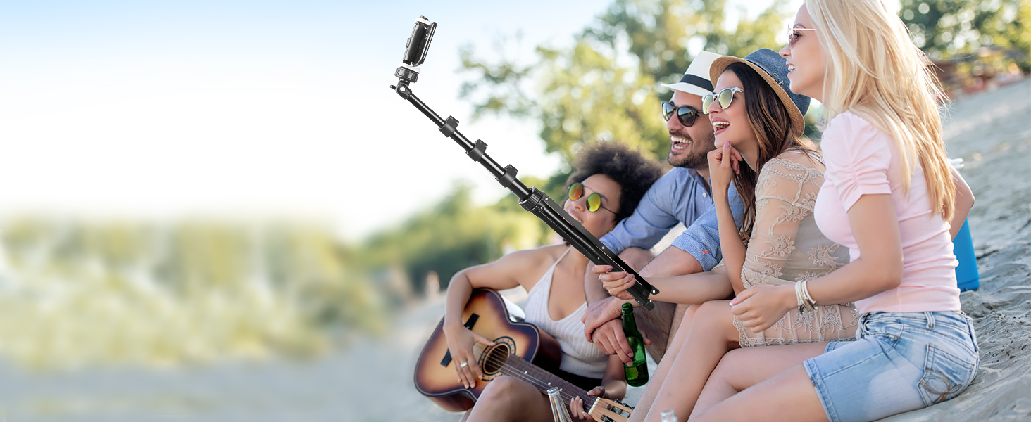UBeesize 67'' Phone Tripod Stand & Selfie Stick Tripod, All