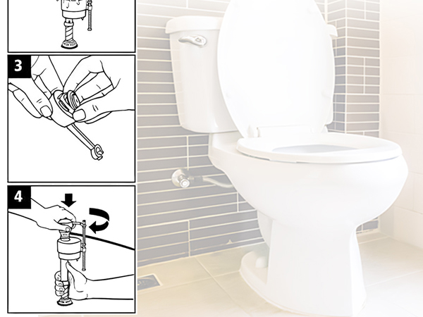 83143 Toilet Fill Valve Seal Replacement Part Compatible