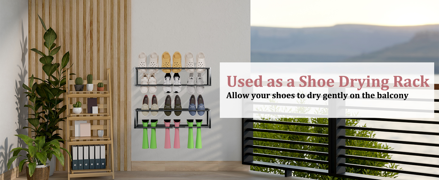 shoe rack