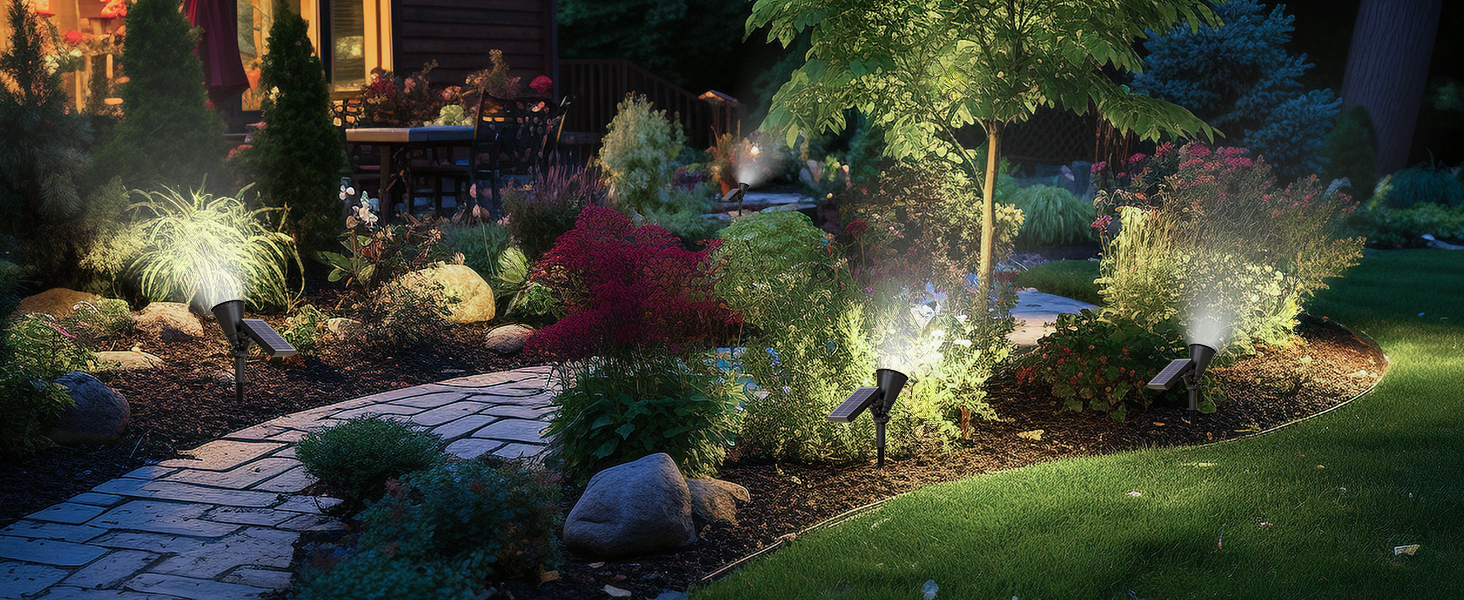 solar spotlights