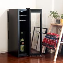 2022年式ワインセラー　48L 18本収納可能 Amazon.co.jp: ottostyle.jp ワインセラー 【48L】 最大18本収納