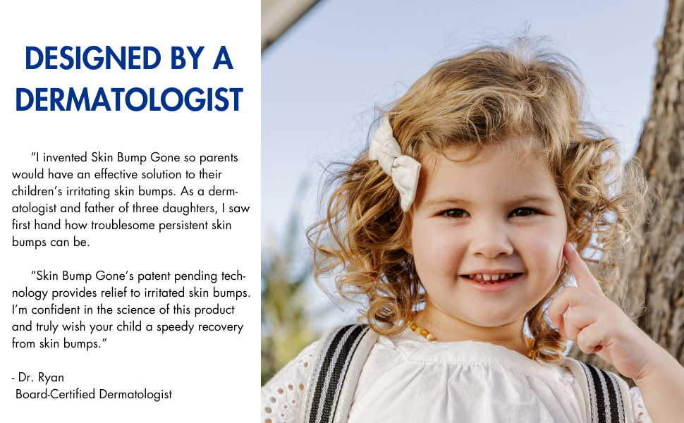 Designed by a Dermatologist