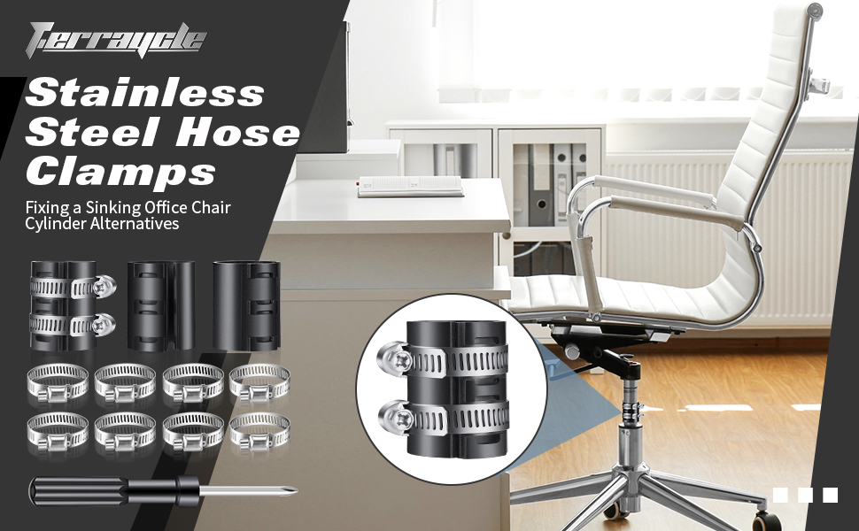 Ferraycle Fixing a Sinking Office Chair Cylinder